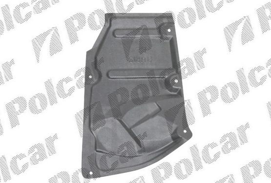 Toyota COROLLA 03/07- kryt pod motor ľavý 