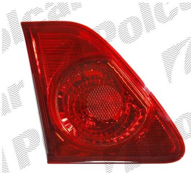 Toyota COROLLA 03/07- zadné svetlo vnútorné s hmlovkou ľavé /PRE SEDAN/