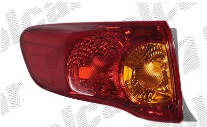 Toyota COROLLA 03/07- zadné svetlo vonkajšie ľavé /TYC/