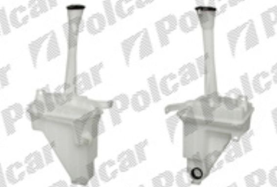 Toyota COROLLA 03/07- nádržka ostrekovača /BEZ MOTORČEKA OSTREKOVAČA/