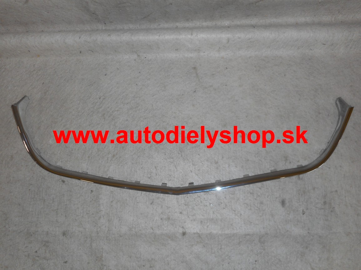 Opel SIGNUM 9/05-08/08 lišta prednej masky dolná chrómová