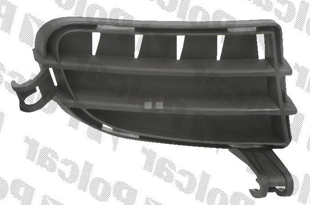 Fiat IDEA 12/03- mriežka predného nárazníka Pravá
