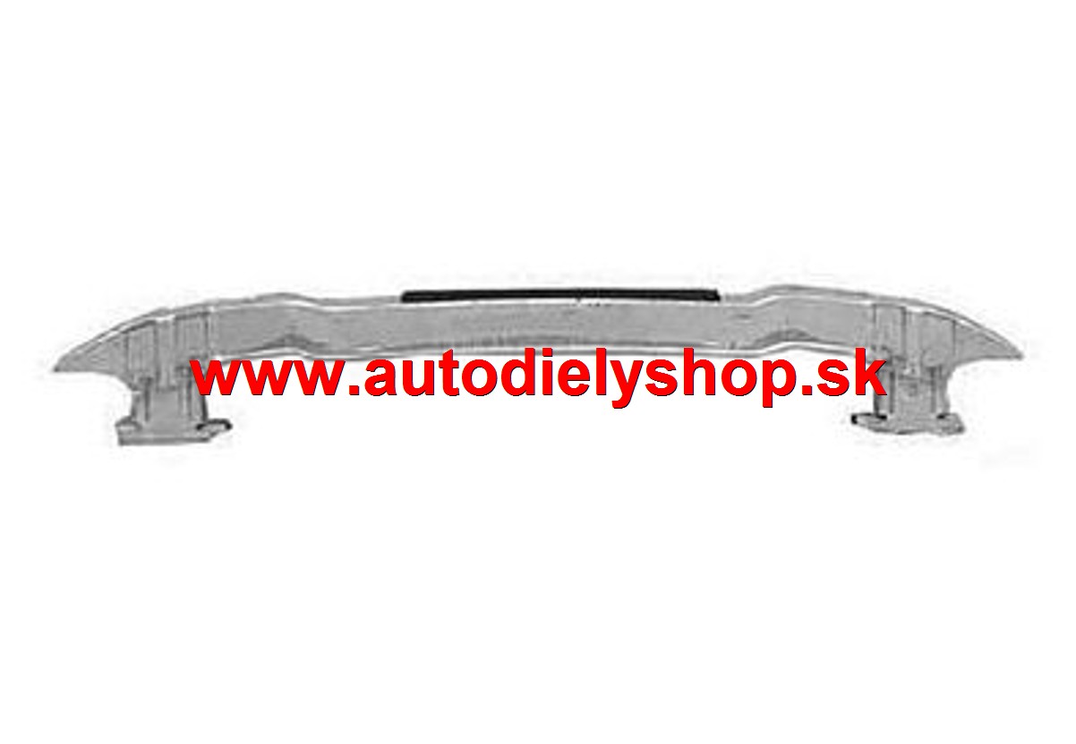 Opel SIGNUM 9/05-08/08 výstuha zadného nárazníku 4/5 DVER hliník
