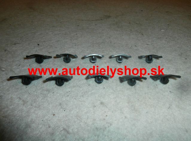 Opel SIGNUM 9/05-08/08 príchytky izolácie kapoty 10 ks