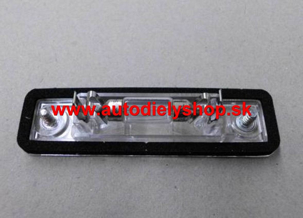 Opel SIGNUM 9/05-08/08 zadné osvetlenie ŠPZ