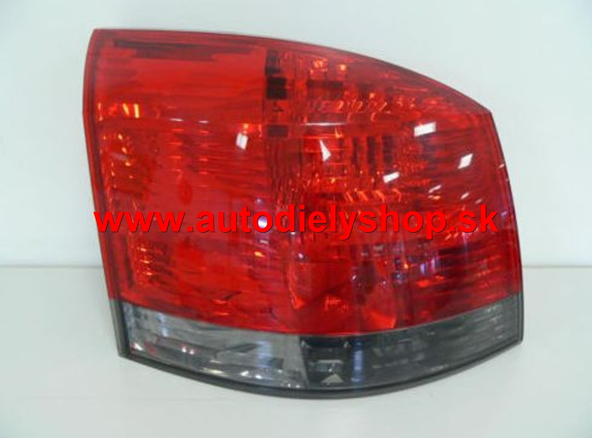 Opel SIGNUM 9/05-08/08 zadné svetlo dymové bez objímky ľavé ORIGINÁL