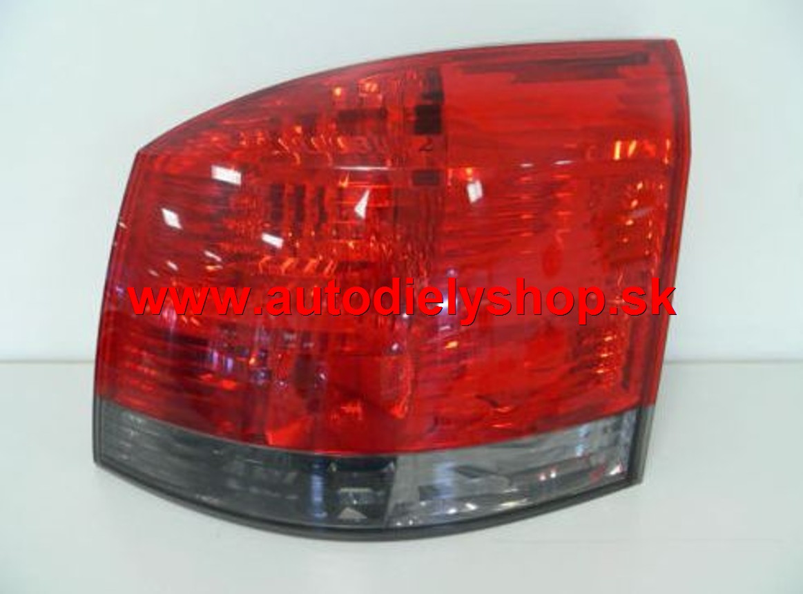 Opel SIGNUM 9/05-08/08 zadné svetlo dymové bez objímky pravé ORIGINÁL