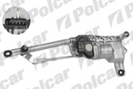 Fiat IDEA 12/03- náhon predných stieračov+motorček