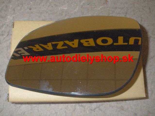 Opel SIGNUM 9/05-08/08 sklo zrkadla ľavé,vyhrievané