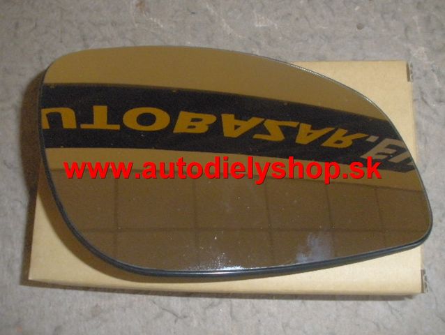 Opel SIGNUM 9/05-08/08 sklo zrkadla pravé,vyhrievané
