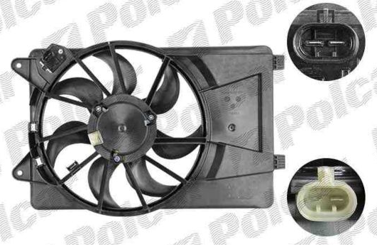 Fiat LINEA 6/07- ventilátor chladičov 1,4TjeT-1,4i