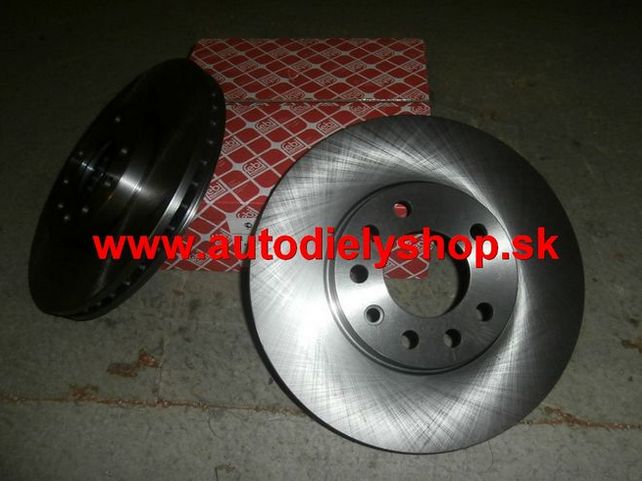 Opel SIGNUM 9/05-08/08 predné brzdové kotúče sada L+P /FEBI BILSTEIN/