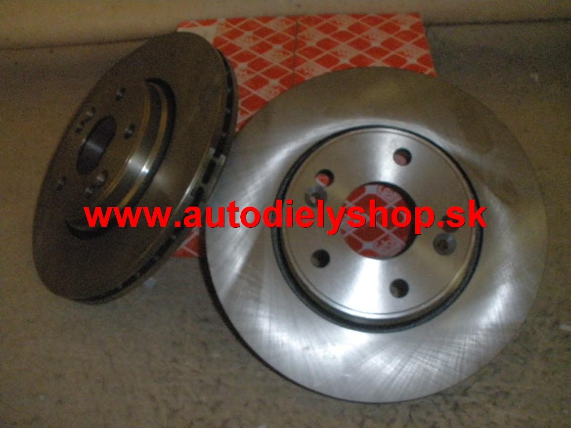 VW GOLF IV 97-03 predné kotúče 1,6i-1,8i-1,9TDi-2,0i SADA /FEBI/ 