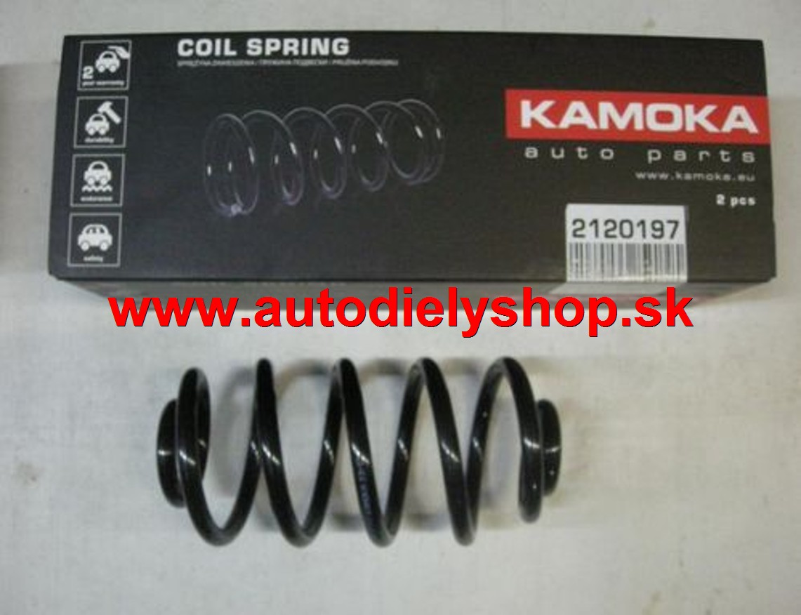 Opel SIGNUM 9/05-08/08 zadné pružiny sada L+P /KAMOKA/