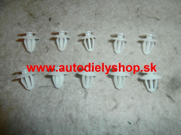 Opel COMBO 3/02- príchytky čalúnenia 10 ks