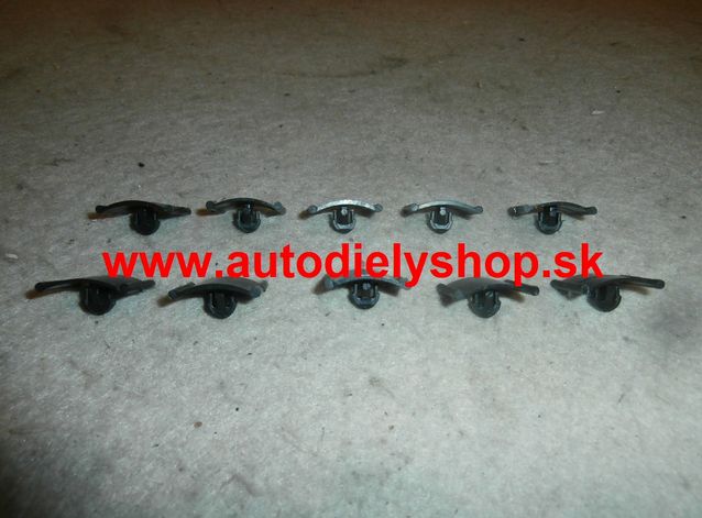 Opel COMBO 3/02- príchytky izolácie kapoty 10 ks