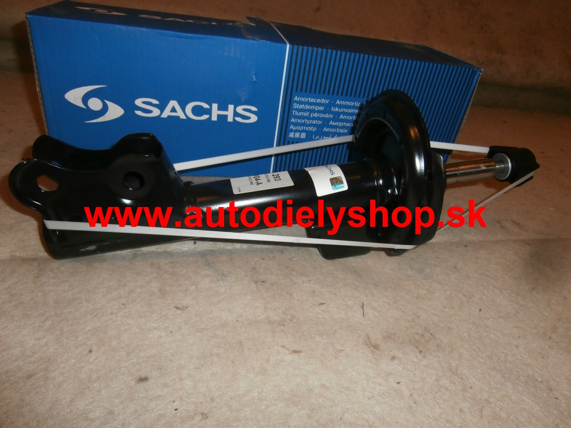 Mercedes W245 "B" 3/2005-6/2008  Predné tlmiče sada /SACHS/