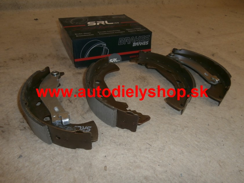 Fiat MULTIPLA 1/99-9/04 zadné brzdové čeluste Sada L+P / SRL /