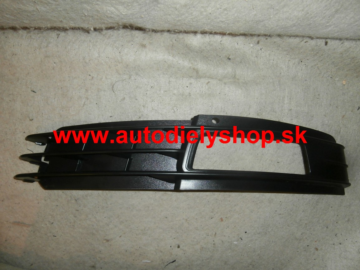 Audi A6 10/08- kryt v pred.nárazníku ľavý 