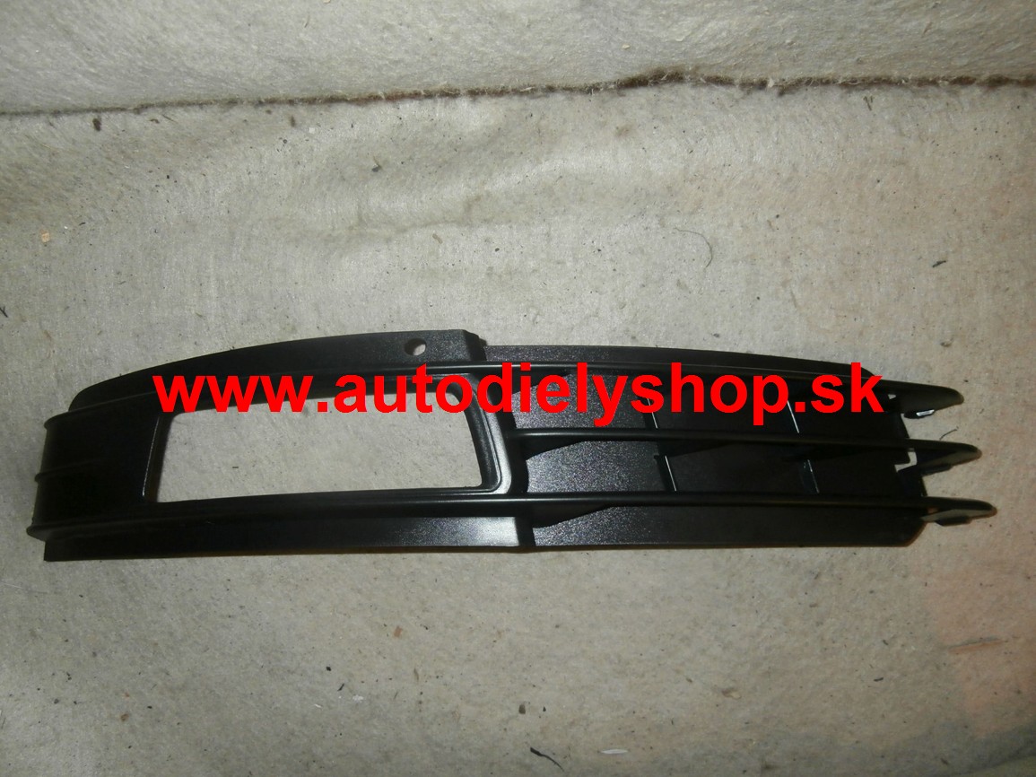 Audi A6 10/08- kryt v pred.nárazníku pravý 