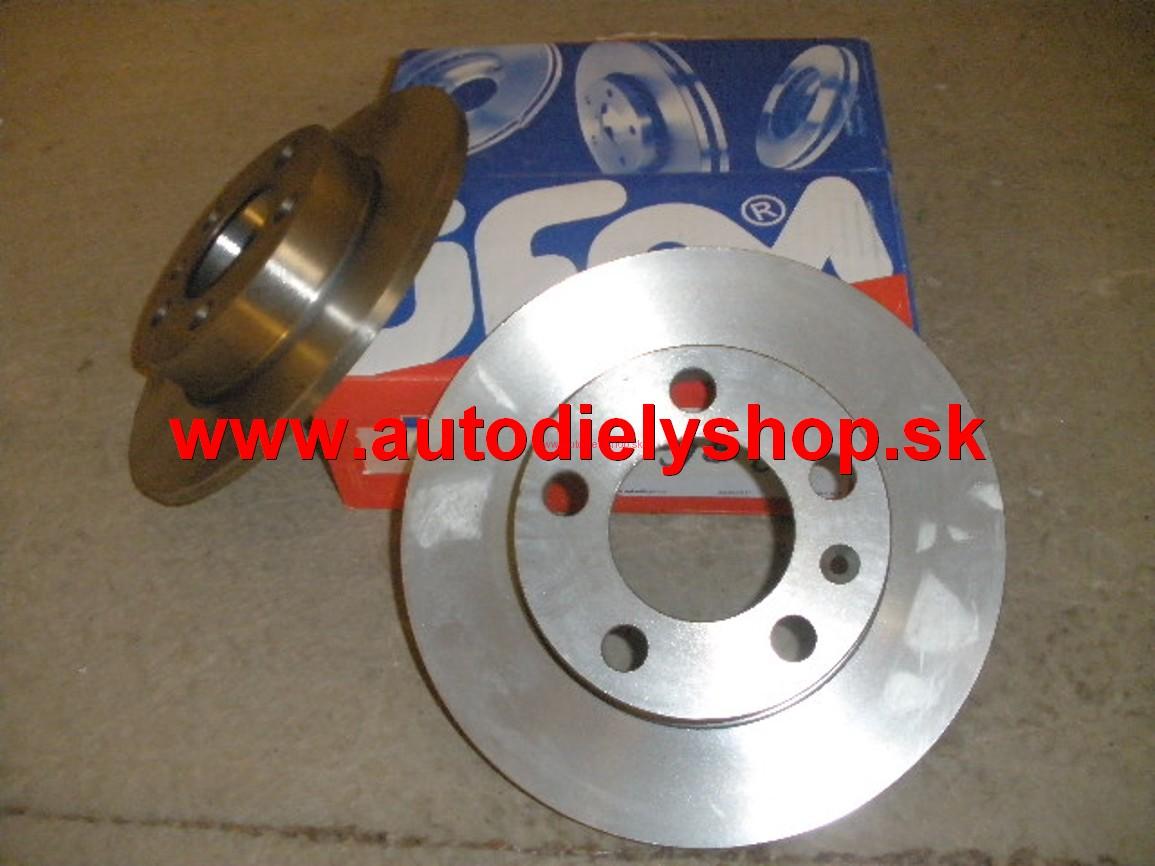 VW GOLF IV 97-03 zadné kotúče 232mm Sada / CIFAM / 