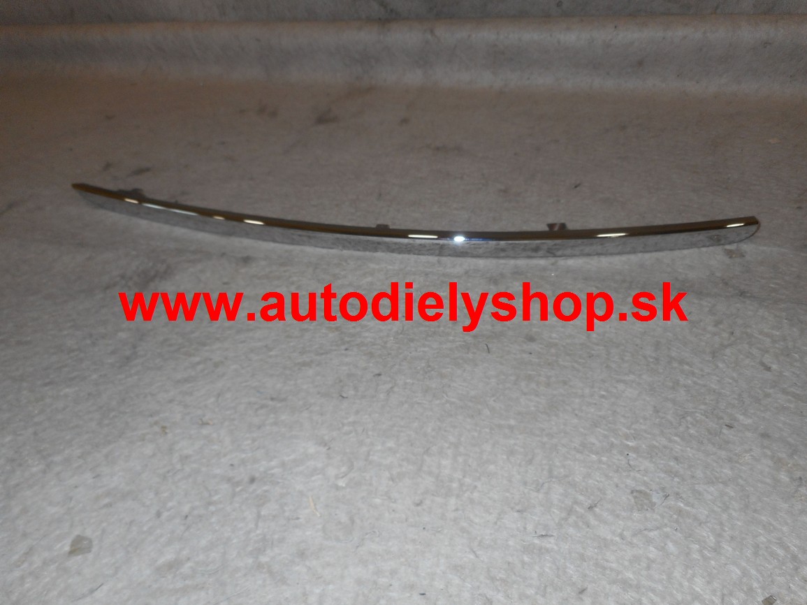 Audi A6 10/08- lišta pred.nárazníku  ľavá 