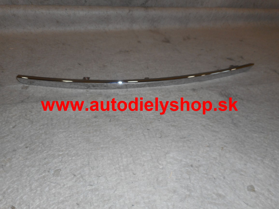 Audi A6 10/08- lišta pred.nárazníku  pravá 