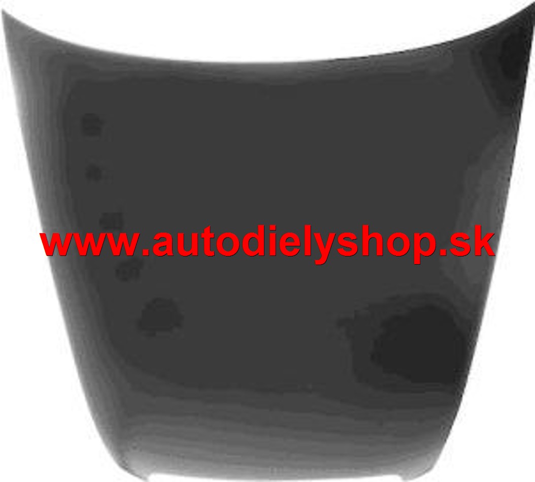 Audi A6 10/08- predná kapota hliníková 