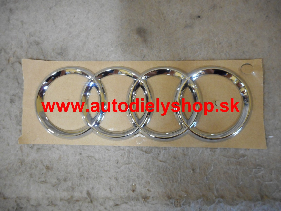 Audi A6 10/08- zadný znak ORIGINÁL