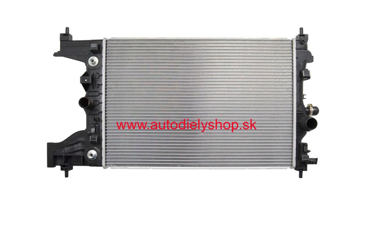 Opel ASTRA J 12/09- chladič vody 1,6i / AUTOMAT