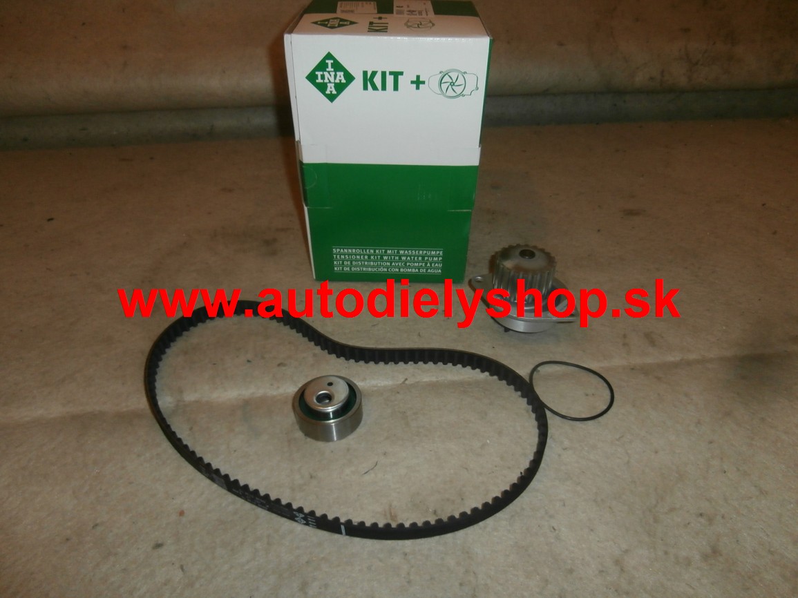 Peugeot 106 9/91-5/96  komplet rozvody Sada 1,4i-1,6i