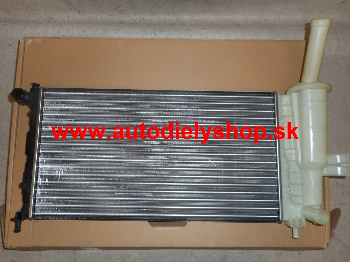 Fiat PUNTO 6/03- chladič vody 1,2i / typ MAGNETI MARELLI /