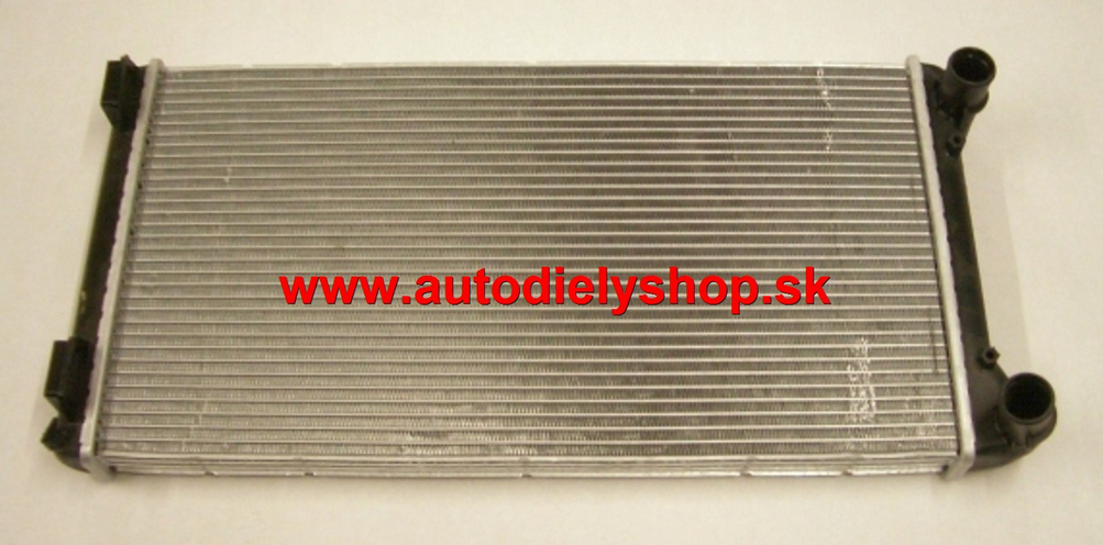 Fiat PUNTO 6/03- chladič vody 1,8i-1,9 JTD