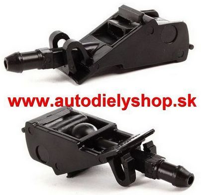 VW FOX 10/03- tryska ostrekovania čelného skla od r. 4/2005-