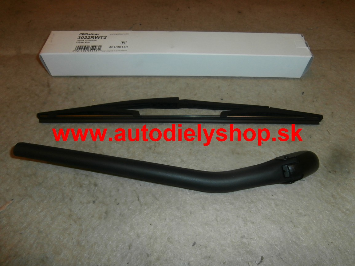 Fiat PUNTO 6/03- zadné ramienko stierača Komplet