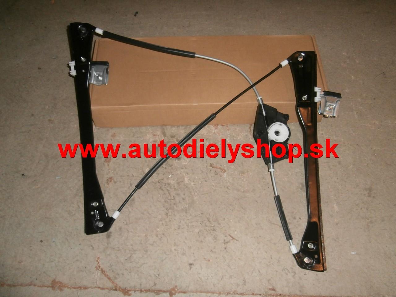  VW GOLF IV 8/97-8/03 el.mechanizmus,predné Lavé 3dv dvere 