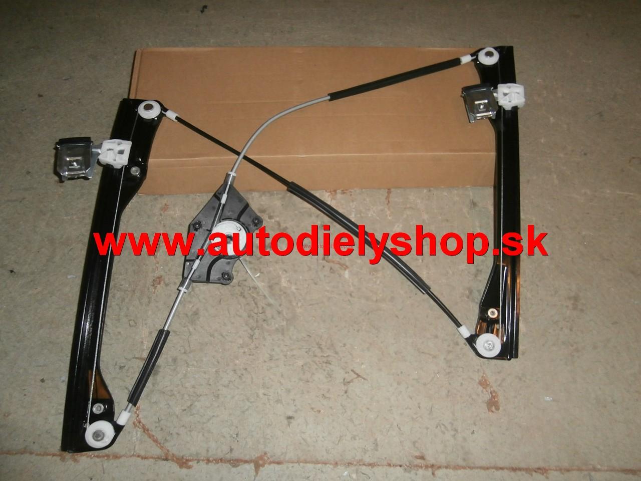 VW GOLF IV 8/97-8/03 el.mechanizmus,predné Pravé 3dv dvere 
