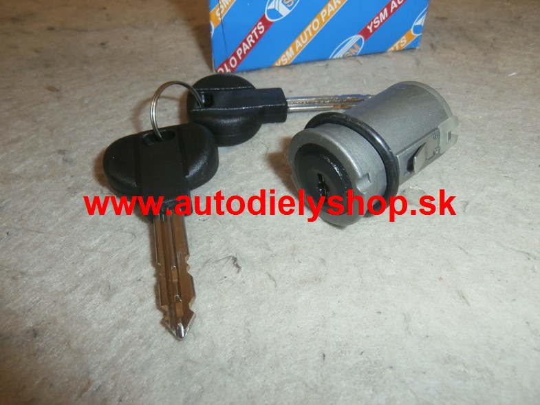 Fiat SCUDO 10/95-02 1x zámok dverí + 2 x klúč