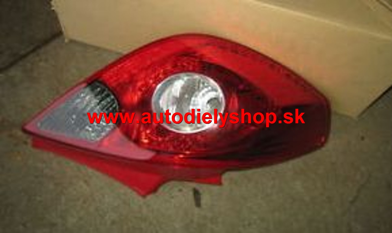 Opel CORSA D 01/11- zadné svetlo komplet ľavé /PRE 3DVER.//VALEO/