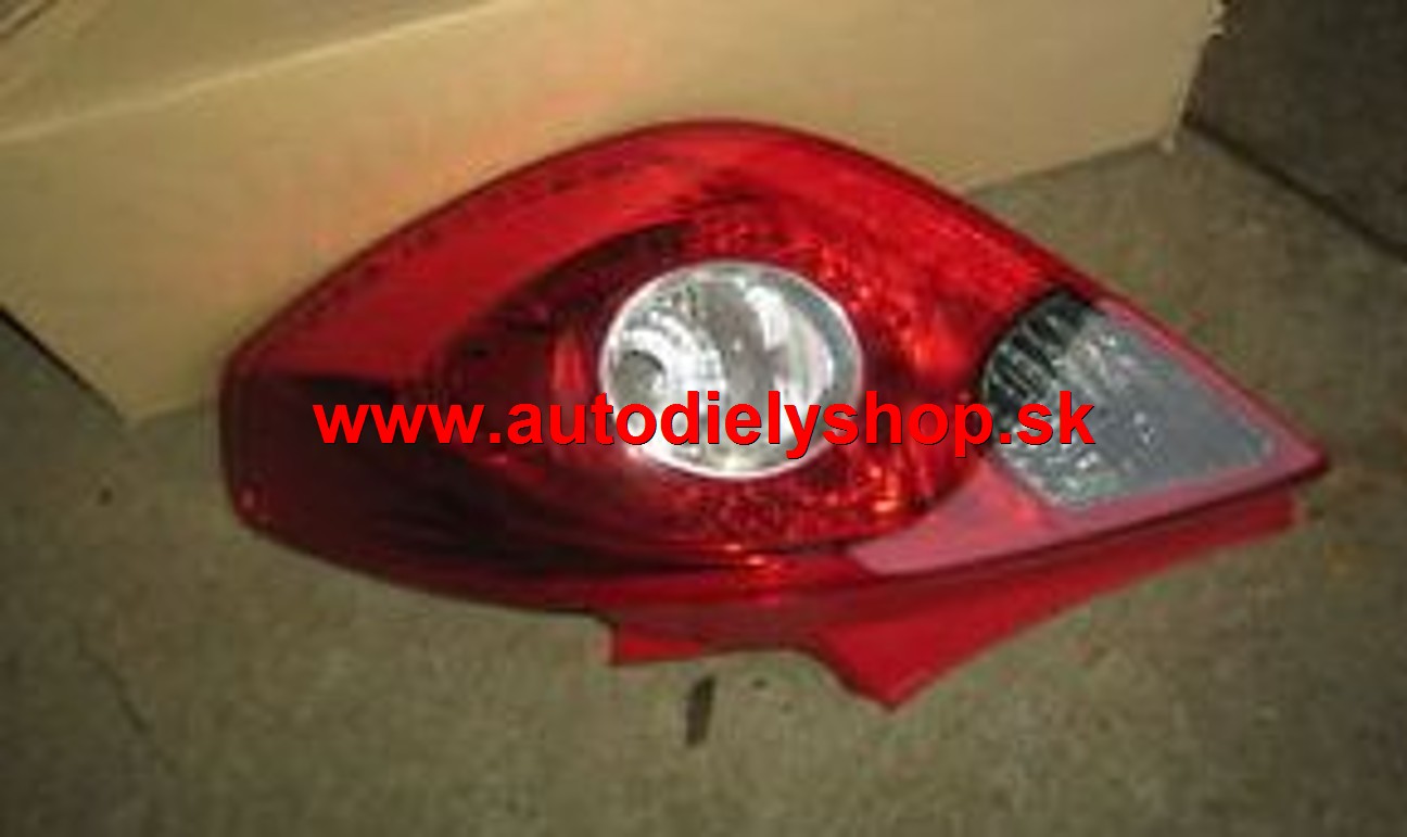 Opel CORSA D 01/11- zadné svetlo komplet pravé /PRE 3DVER.//VALEO/