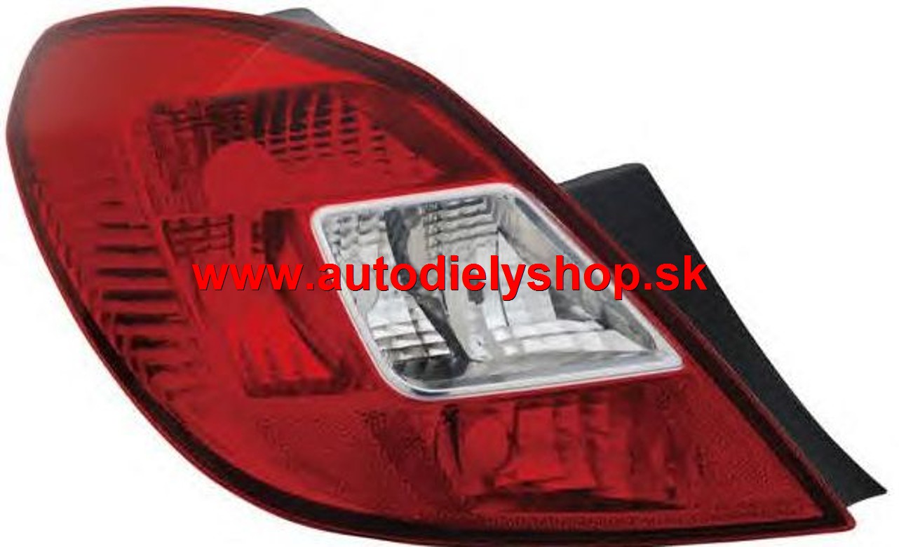 Opel CORSA D 01/11- zadné svetlo bez objímky pravé /PRE 5DVER