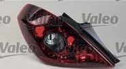 Opel CORSA D 01/11- zadné svetlo komplet ľavé /dymové/ /PRE 3DVER.//VALEO/