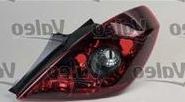 Opel CORSA D 01/11- zadné svetlo komplet pravé /dymové/ /PRE 3DVER.//VALEO/