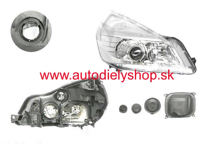 Renault ESPACE V 01/06- hlavný reflektor D2S+H1 xenón pravý /VALEO/