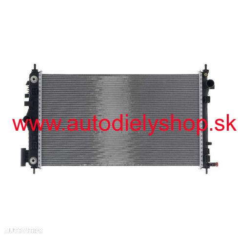 Opel INSIGNIA 7/2008- chladič vody 2,8i TURBO 4x4