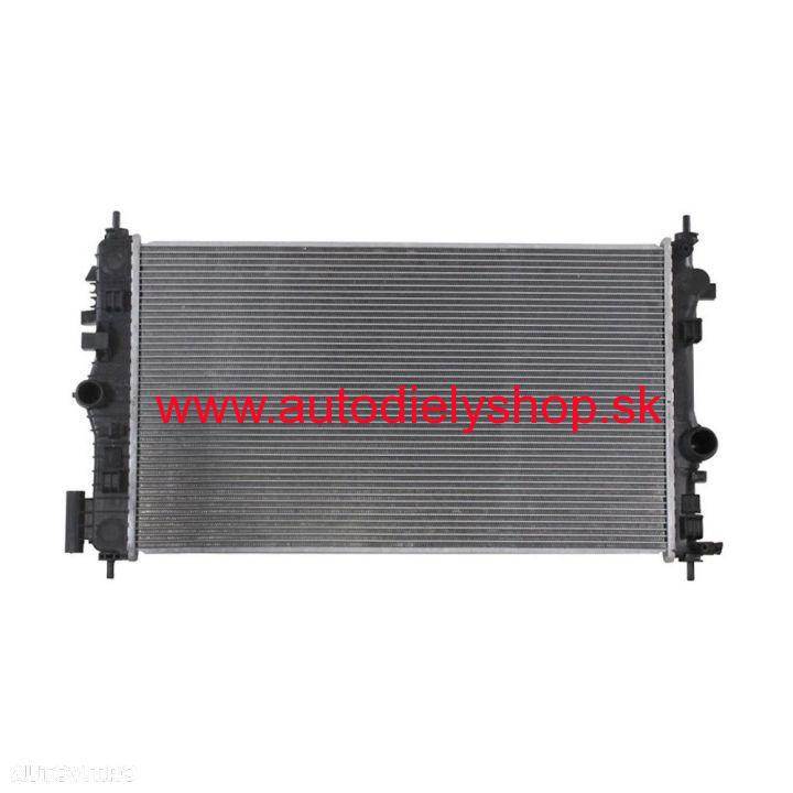 Opel INSIGNIA 7/2008- chladič vody 2,0CDTi