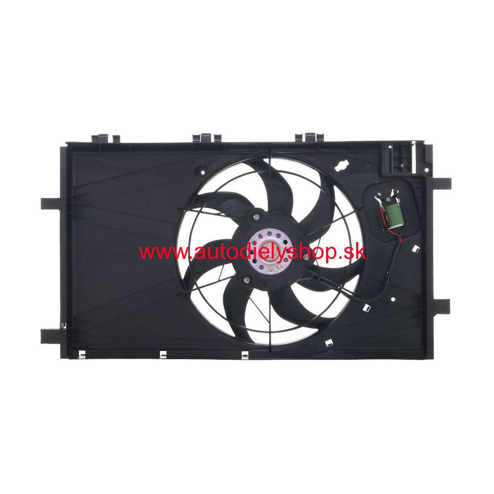 Opel INSIGNIA 7/2008- ventilátor chladičov 1,6i-1,8i