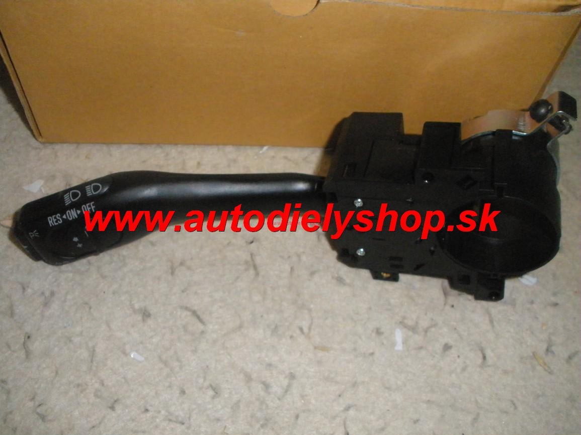 VW GOLF IV 97-03 prepínač svetiel a smeroviek s tempomatom 