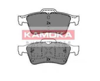 Renault ESPACE V 01/06-  zadné brzdové platničky sada /KAMOKA/