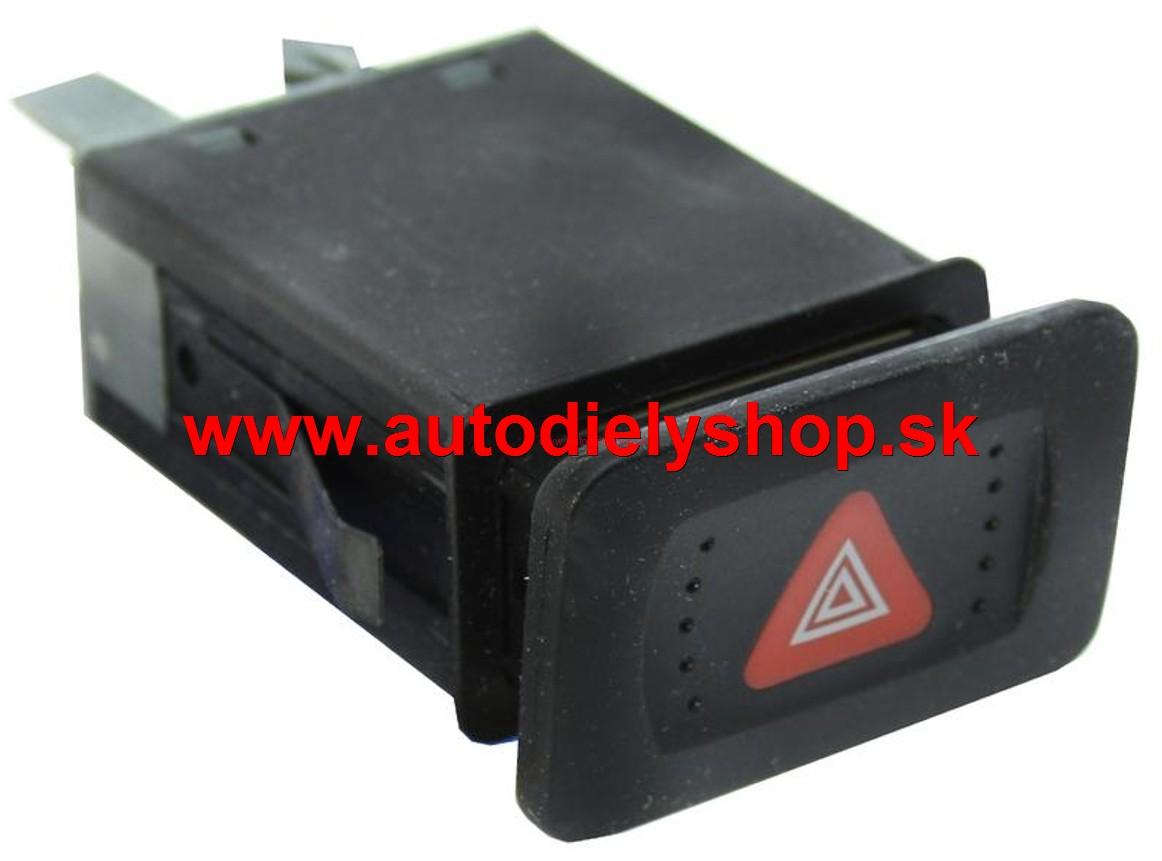 VW GOLF IV 97-03 spínač výstražných svetiel 